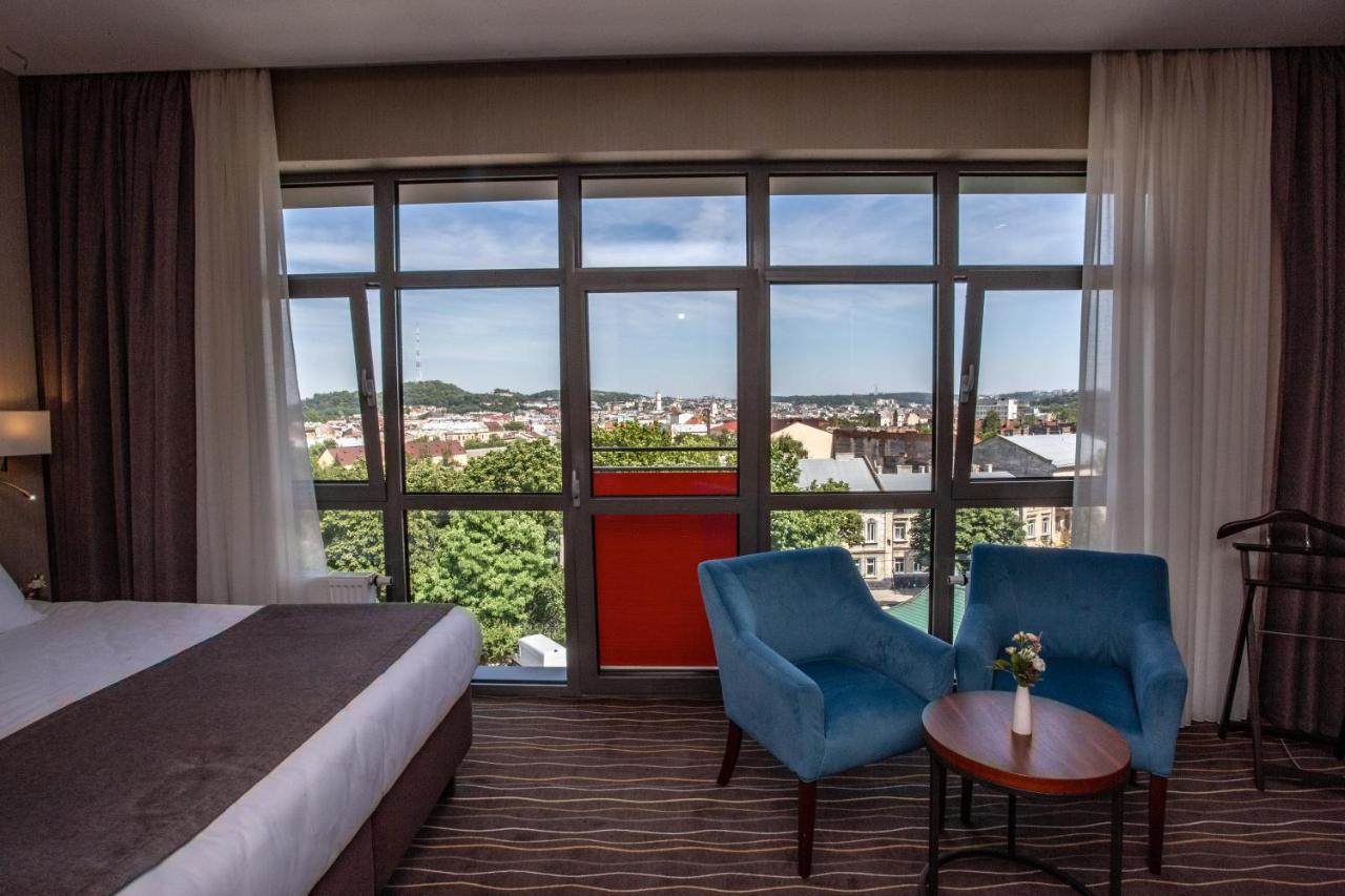 Taurus City Hotel Lviv Dış mekan fotoğraf