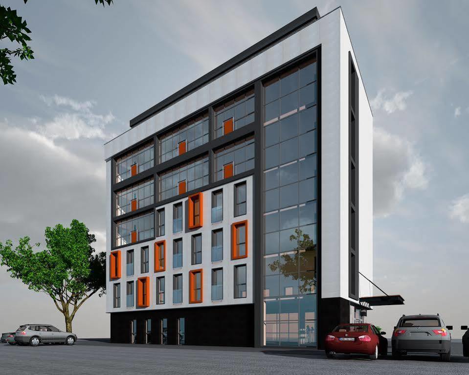 Taurus City Hotel Lviv Dış mekan fotoğraf