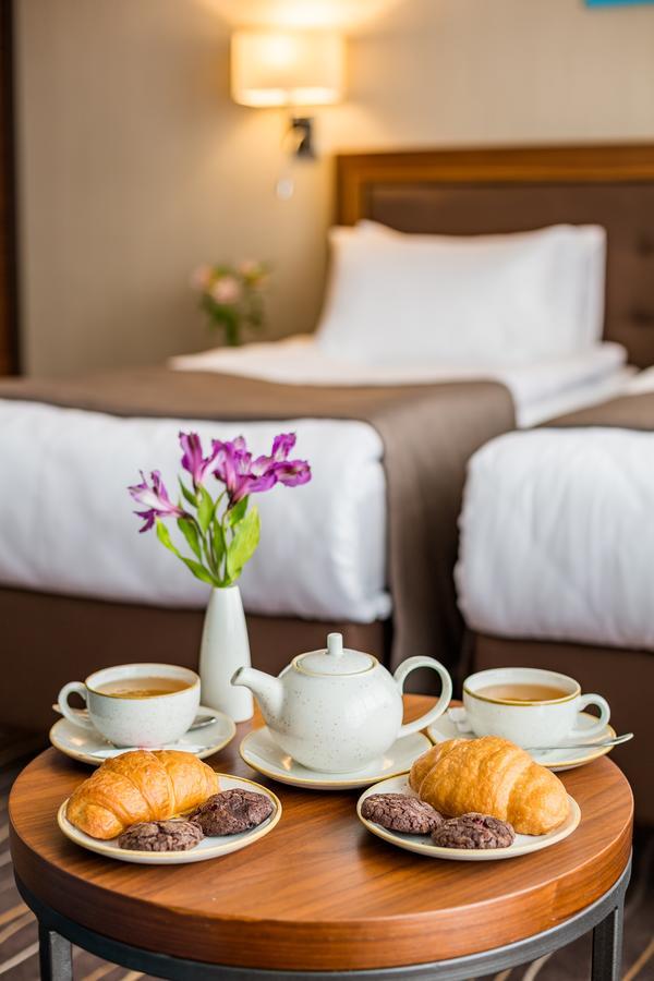 Taurus City Hotel Lviv Dış mekan fotoğraf