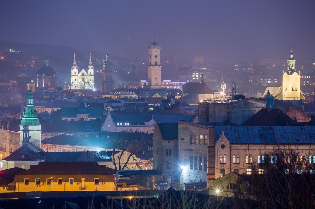 Taurus City Hotel Lviv Dış mekan fotoğraf