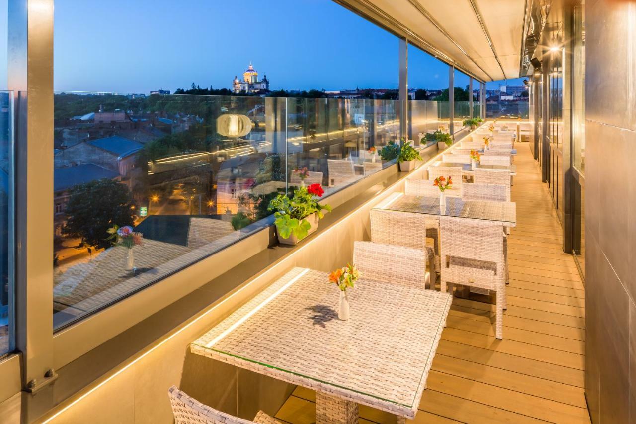 Taurus City Hotel Lviv Dış mekan fotoğraf