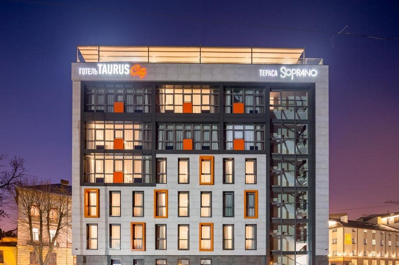 Taurus City Hotel Lviv Dış mekan fotoğraf